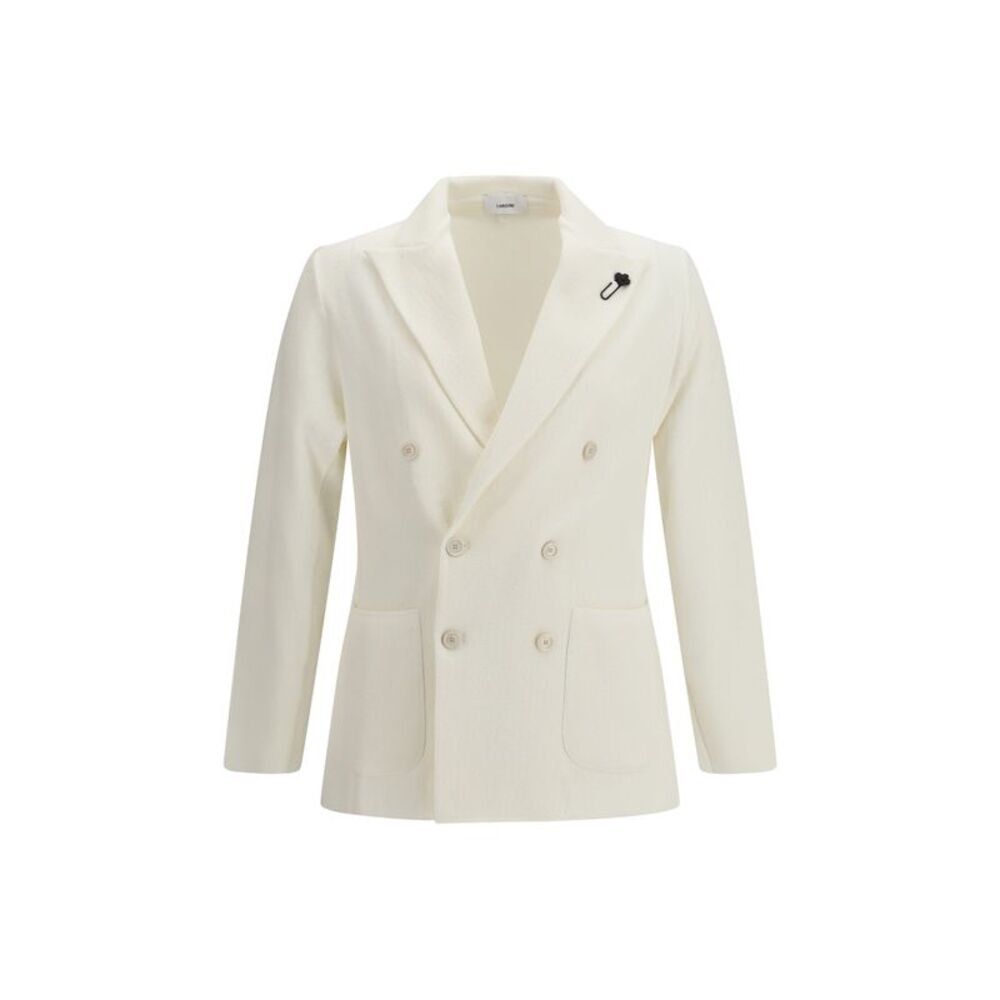 Lardini Men Knit Blazer